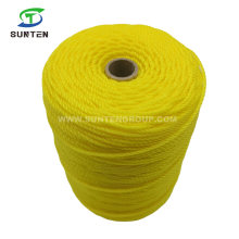 Factory Price 0.5-6mm Virgin PE/Polyethylene/Nylon/Plastic/Thread Monofilament Twisted Twine for Building Supermarket